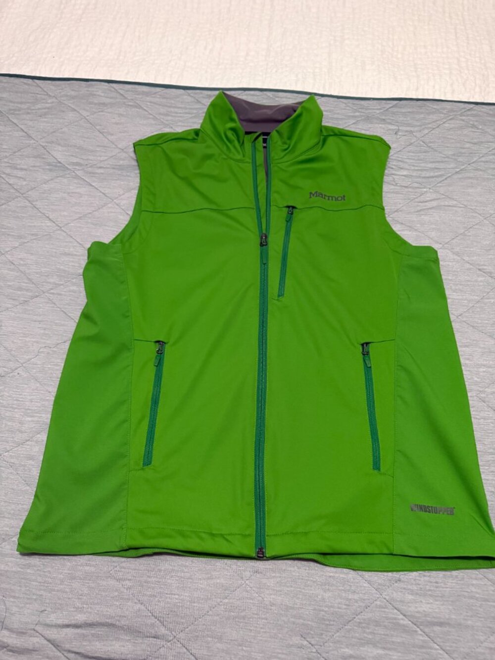 Marmot Men's Leadville WINDSTOPPER® Vest L